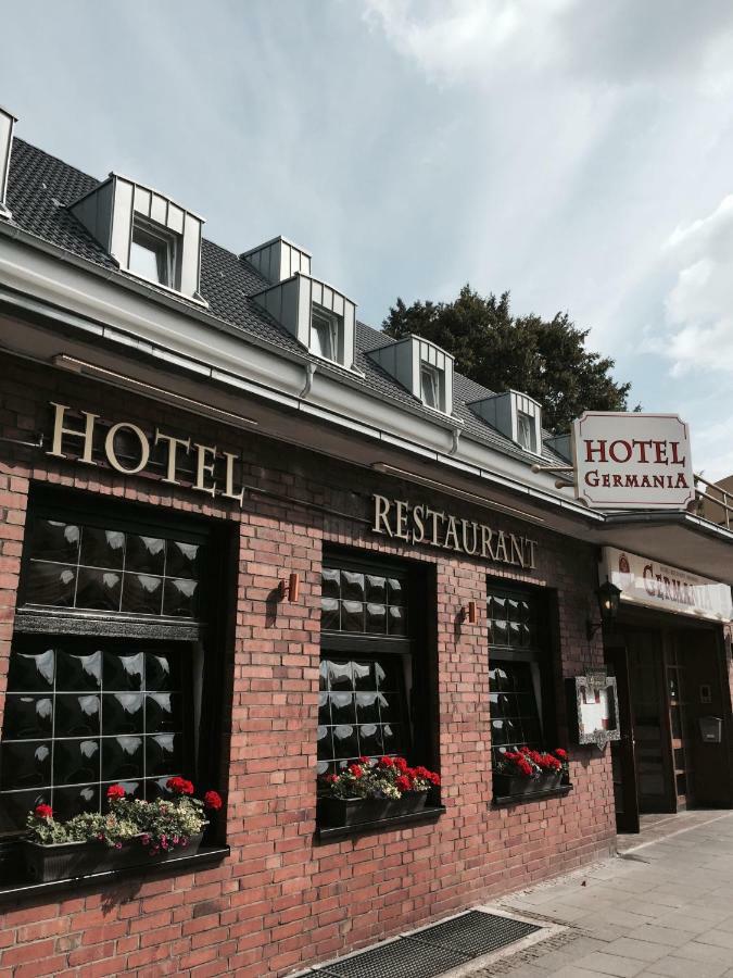 Hotel Germania Cologne Exterior photo